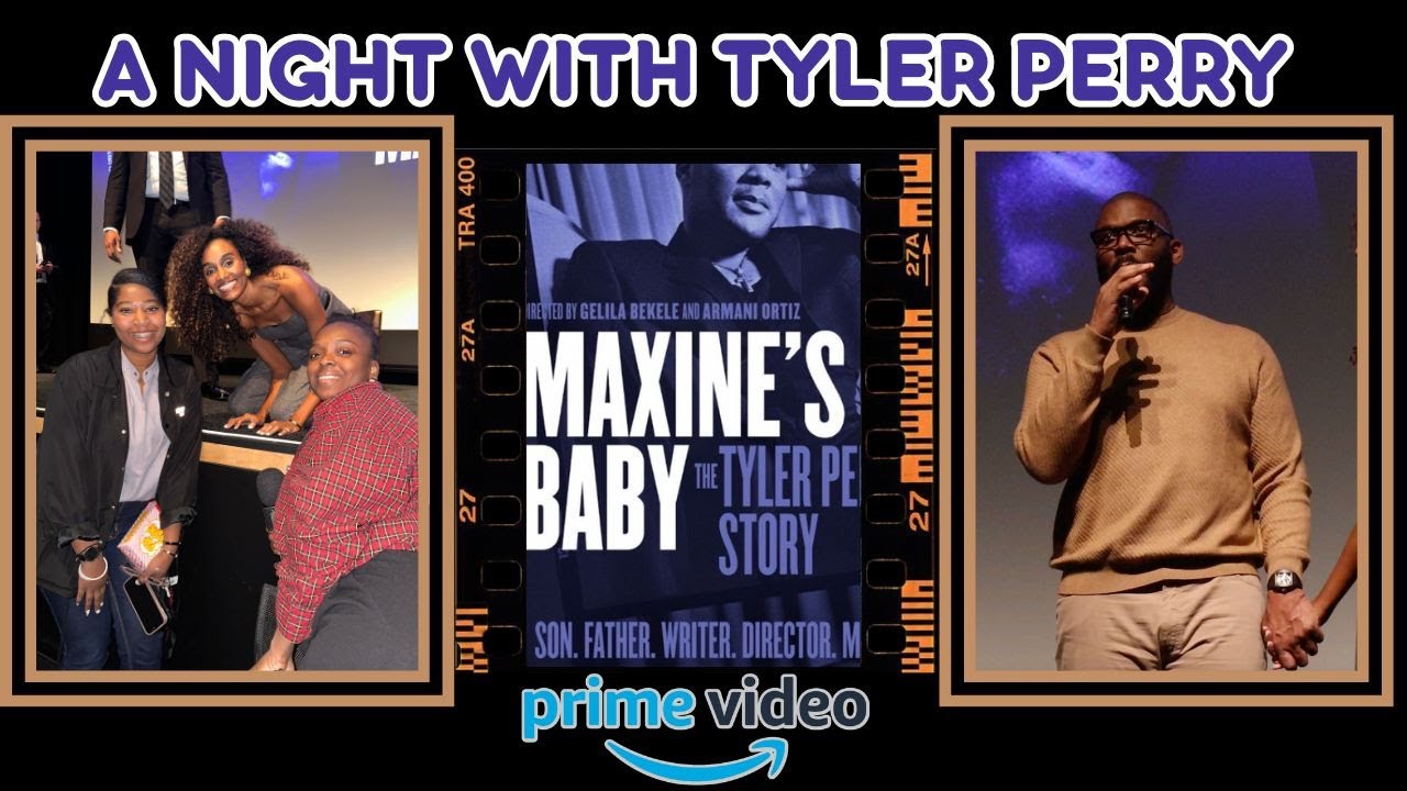 Tyler Perry's Maxine's Baby Documentary Q&A