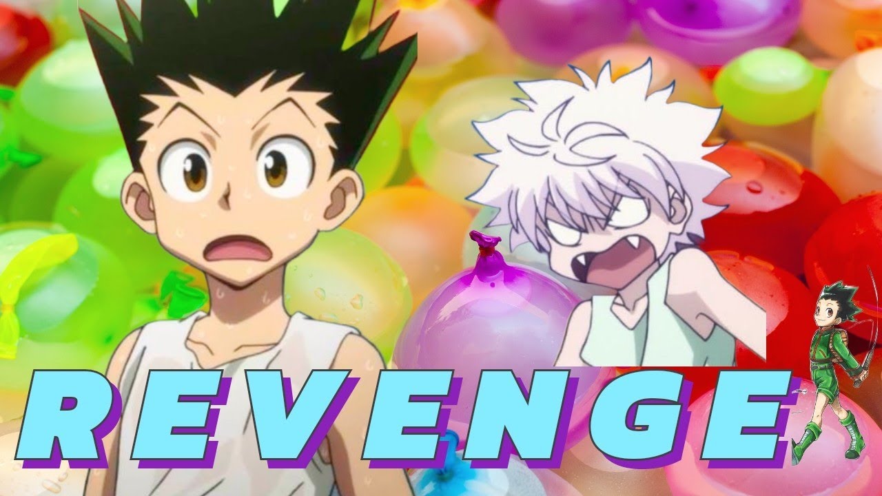 HxH Texts - Awesome Revenge😈