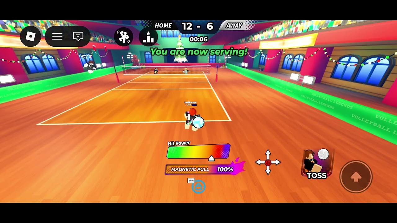 Day 10 playing Rank in Volleyball Legends #roblox #volleyball #volleyballlegendscodes 