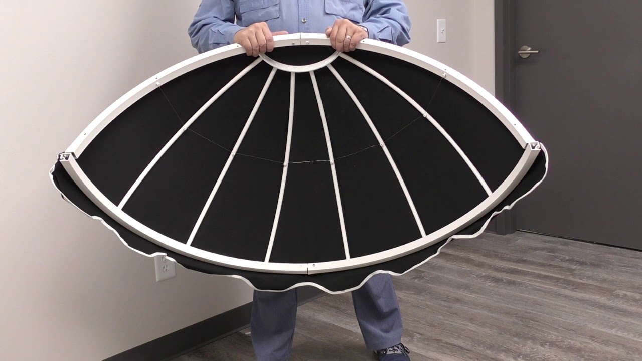 Easyawn Dome Awning Installation Video