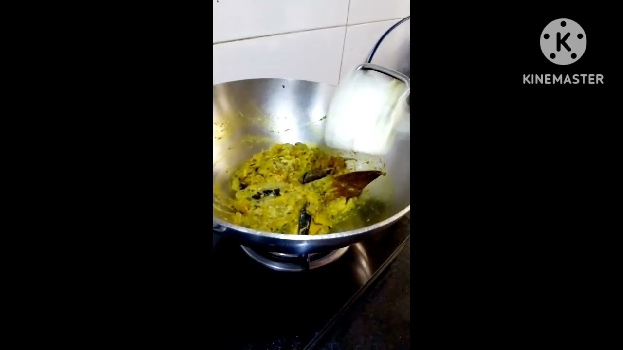 Kochu Saag recipe