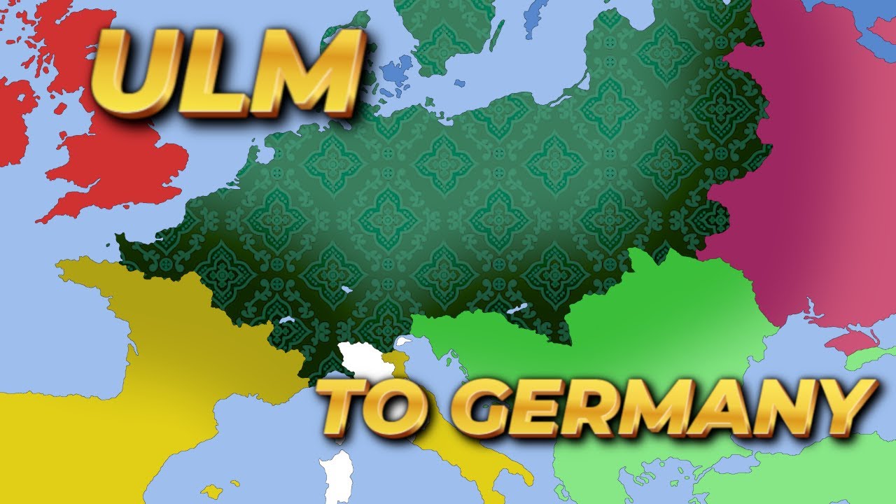 [EU4] Ulm To Germany - Timelapse Every Year 1444 - 1821