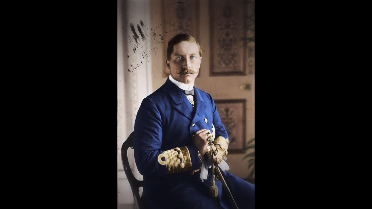 Kurzdoku Kaiser Wilhelm II. auf Edisonwalze - Die Originalstimme des Kaisers (1904) 🤓👀🙀☝🏻😮🤔