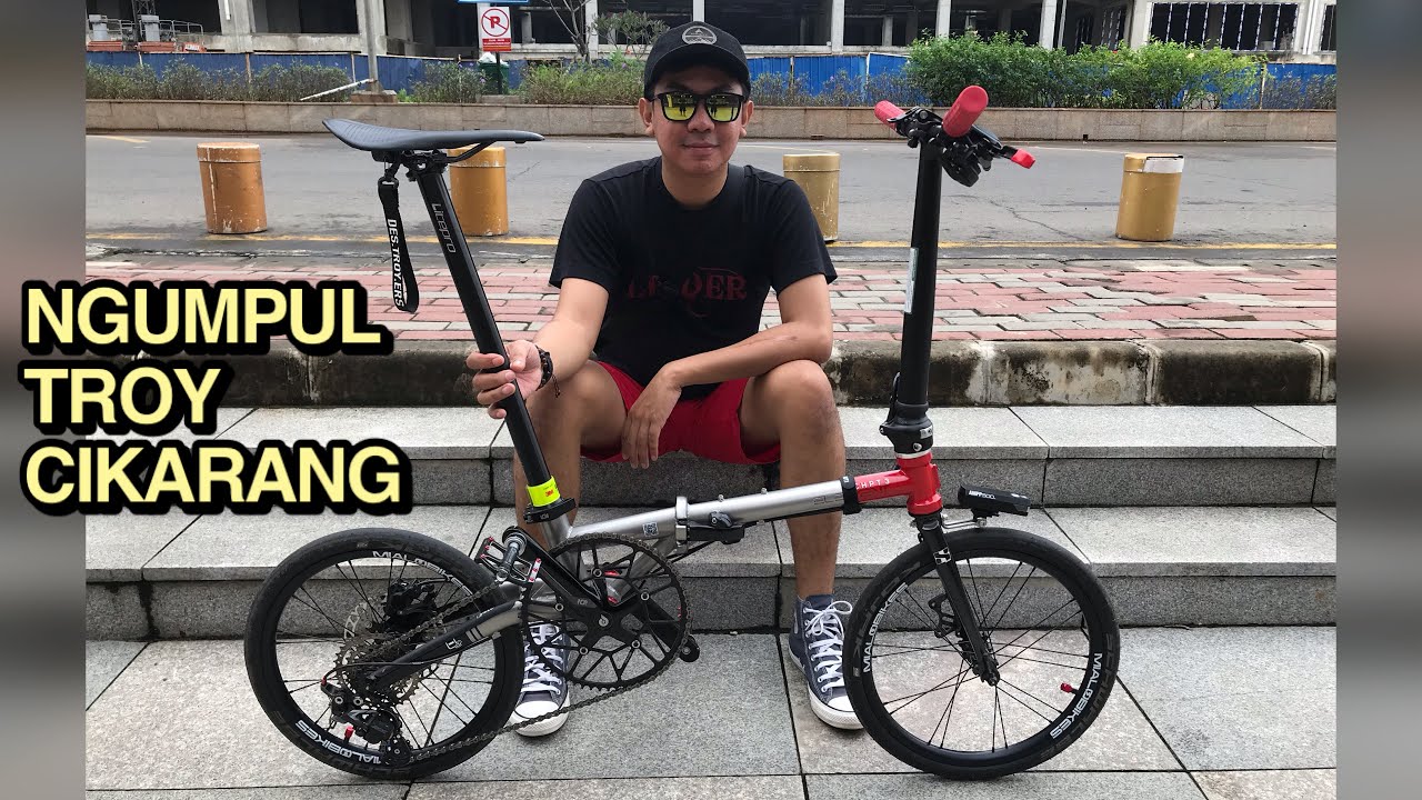 KUMPUL ELEMENT TROY CIKARANG - GOWES KUY !