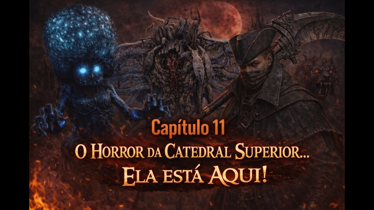 Segredos da Catedral Superior O Horror Cósmico Revelado | Bloodborne #11