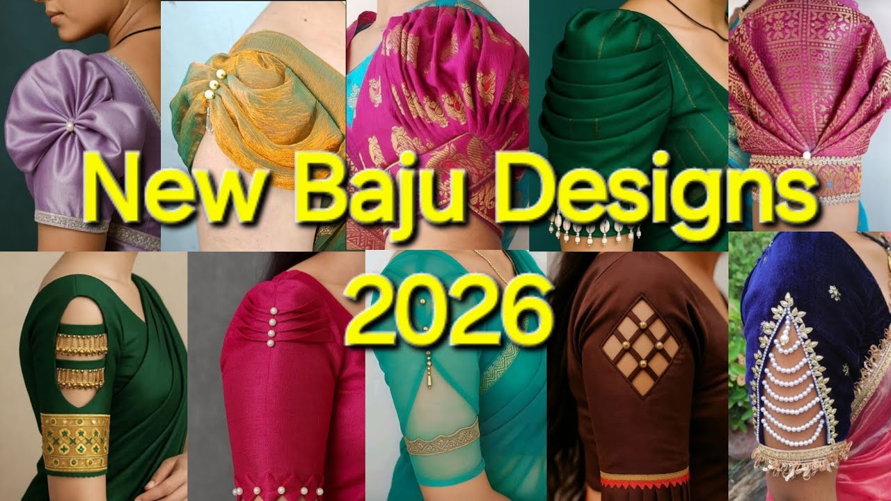 💯+ Latest Beautiful Stylish Blouse Designs/ 2026 New Model Baju Designs/
