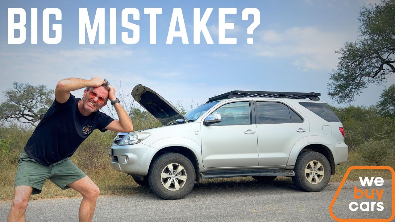 💸 DON'T DO THIS: High-Mileage Fortuner from WeBuyCars (Learn From my Mistakes!) 😬