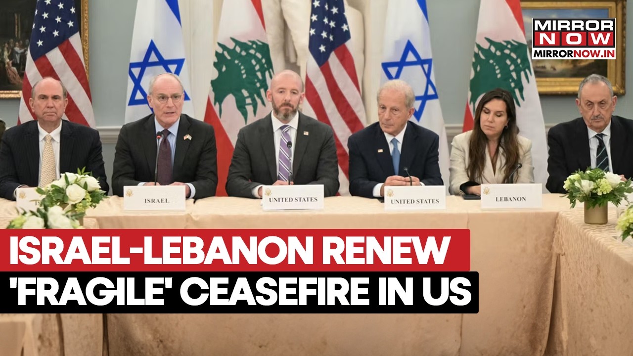 Hezbollah Out Of Beirut? Israel, Lebanon Reaffirm Ceasefire In US As IDF Continues To Pound Region