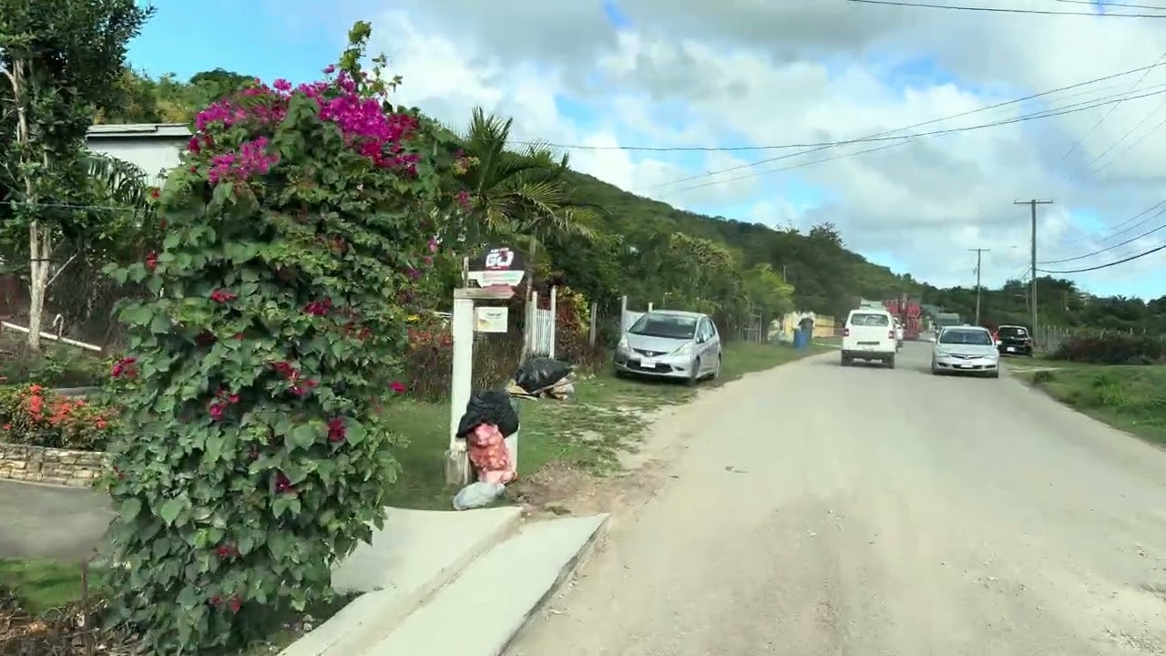 Driving Antigua Barbuda | Pearns Point to Old Parham Rd | 27 January 2026