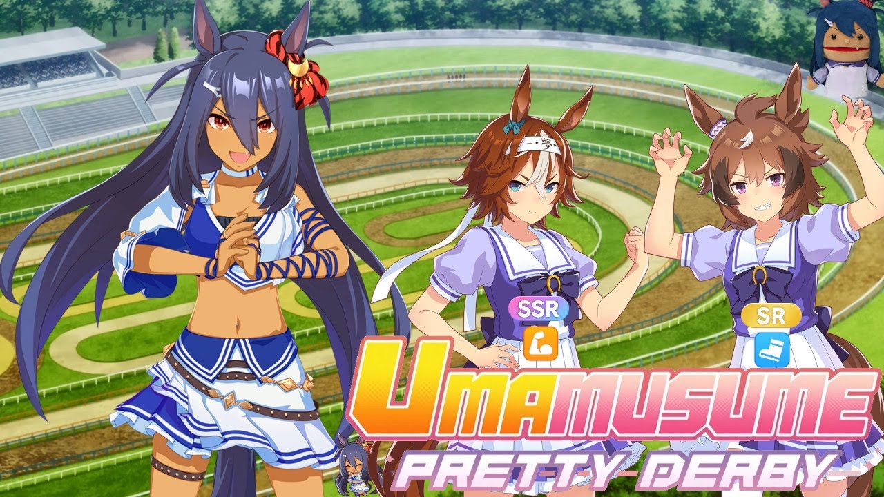 Umamusume: Pretty Derby Hishi Amazon Banner Overview