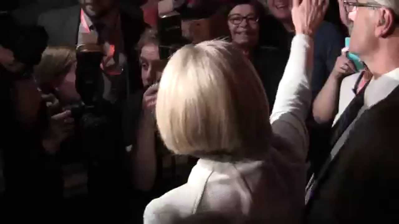 630 CHED - Premier-elect Rachel Notley entering HQ