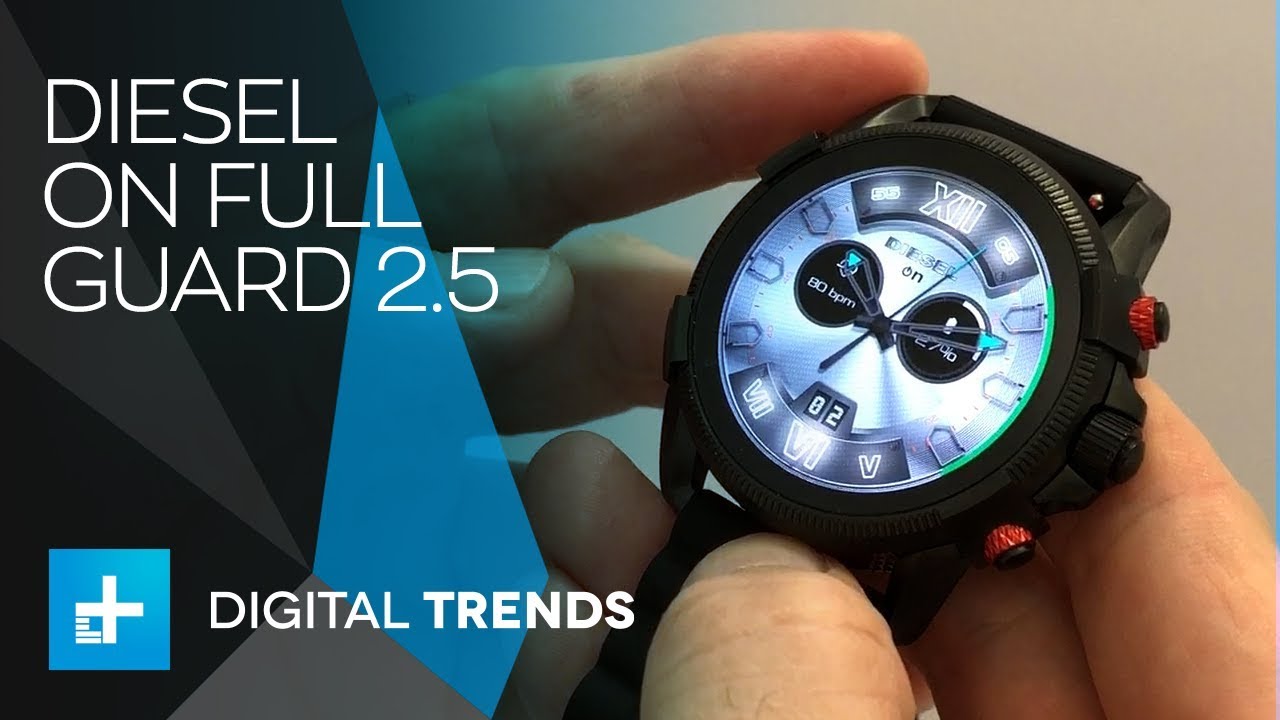 Diesel On Full Guard 2.5 - Hands On at IFA 2018