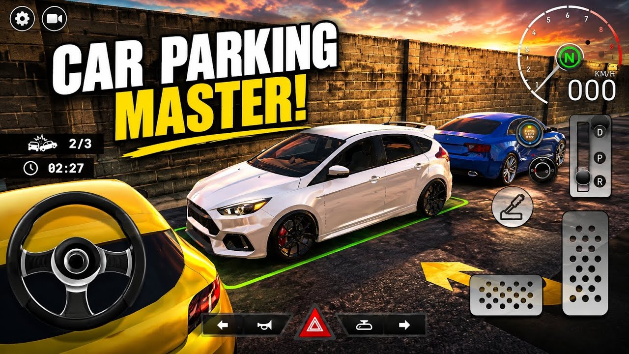 Real Car Parking 2 Gameplay #2 🚗 | Free Drive & Realistic Cars | Android No Commentary
