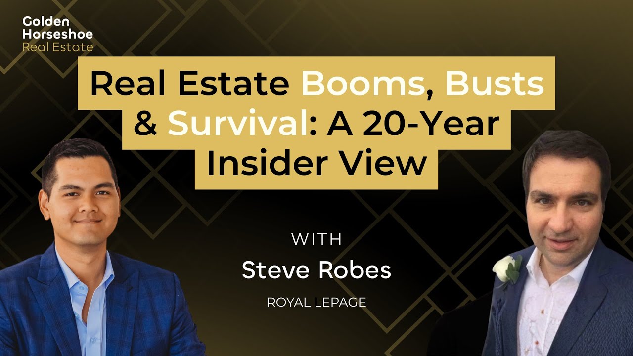 S01 E20 | Real Estate Booms, Busts & Survival: A 20-Year Insider View | With Steve Robes