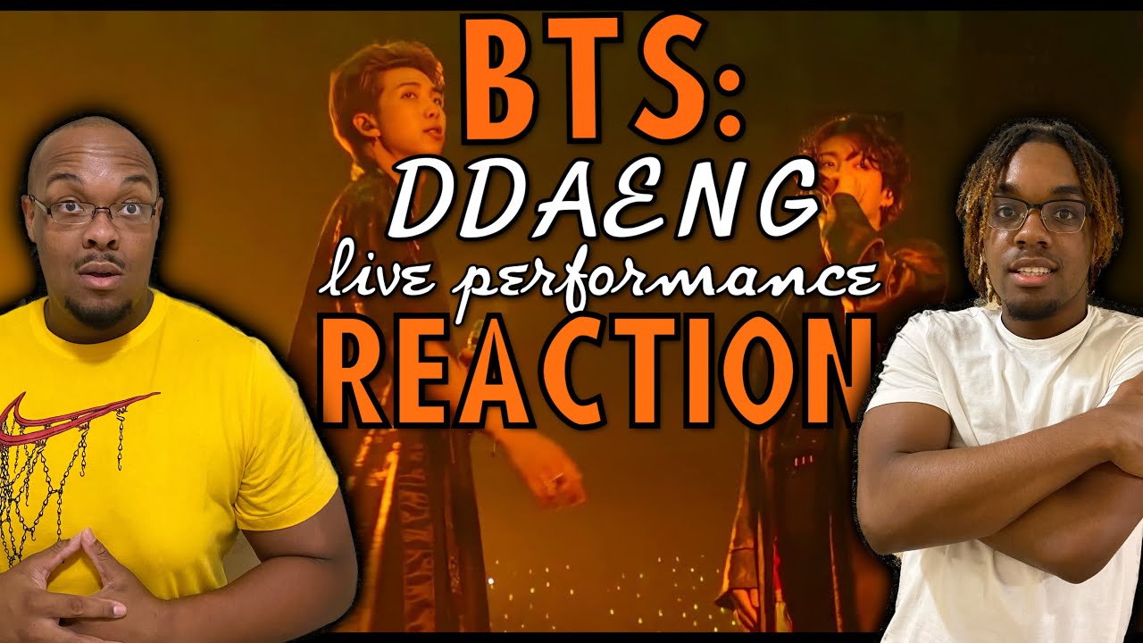 BTS (방탄소년단) - DDAENG Live Performance (REACTION!!!) #bts #btsreaction