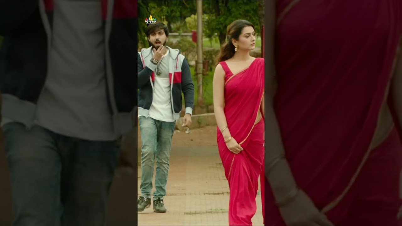 Payal Rajput Sets a Romantic Trap for the Villain | #Rakshana | #shorts | #youtubeshorts | #latest