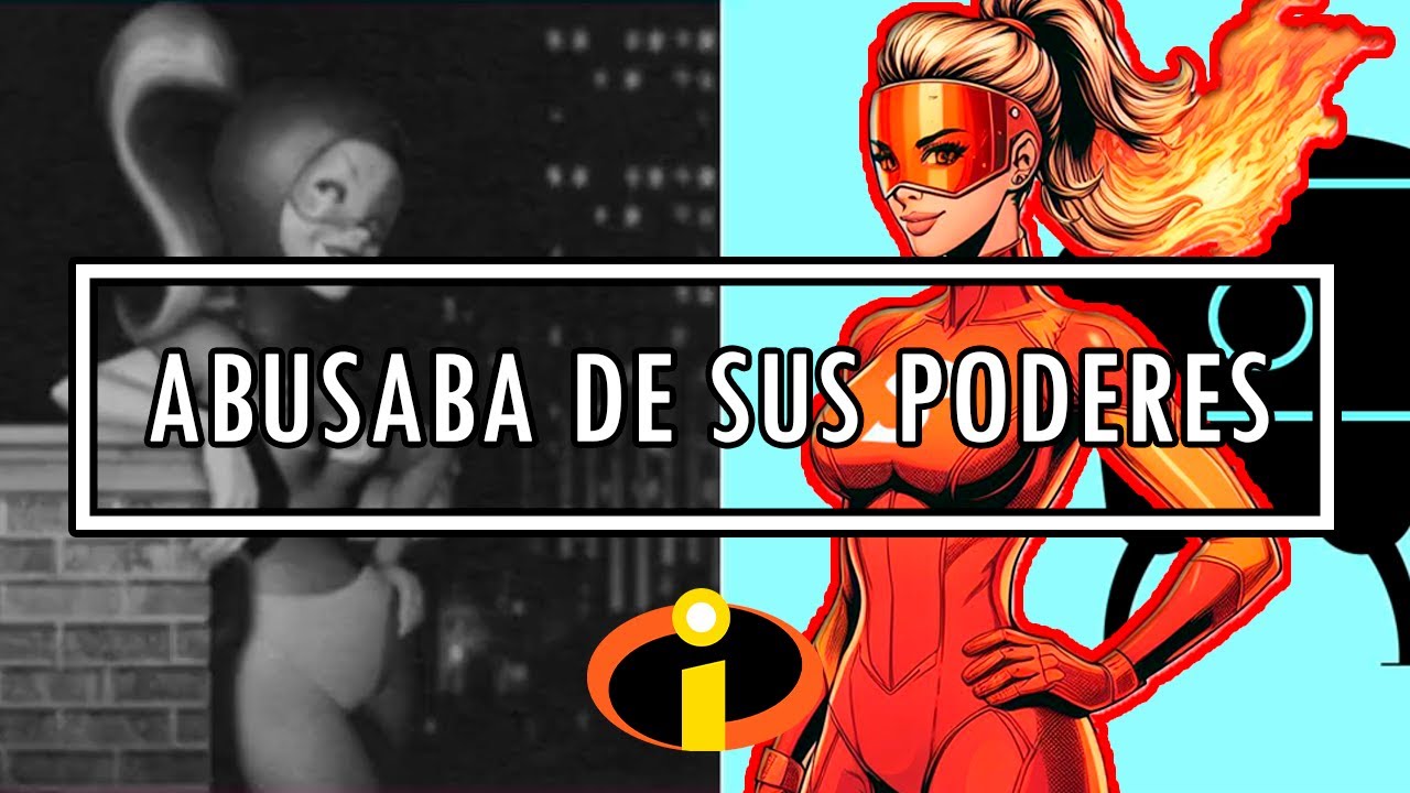 La Súper Criminal De Los Increíbles | Blazestone | Análisis De Disney Pixar