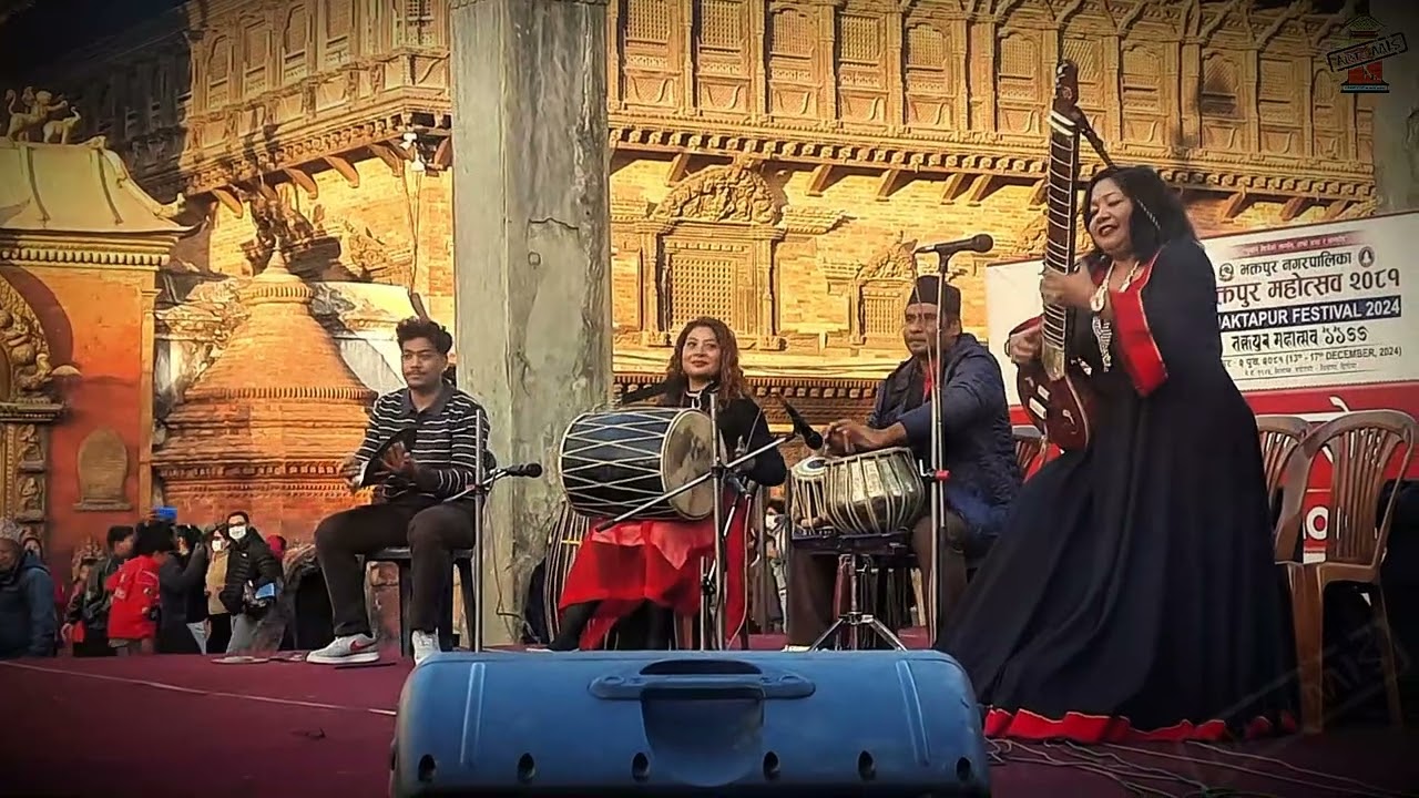 Classical Instrumental performance 3 @ Bhaktapur Mahotsav 2081 || Durbar Square