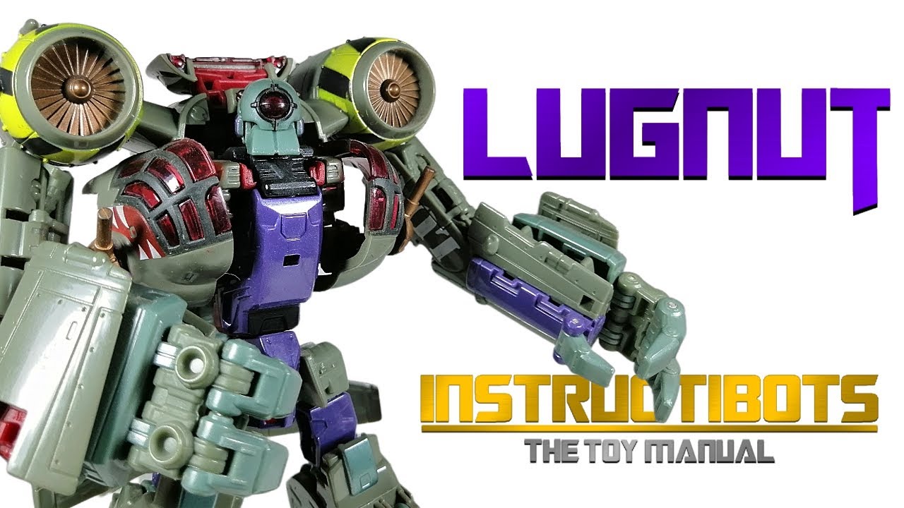 Transformers Reveal The Shield Voyager Class Lugnut (Hasbro) 009