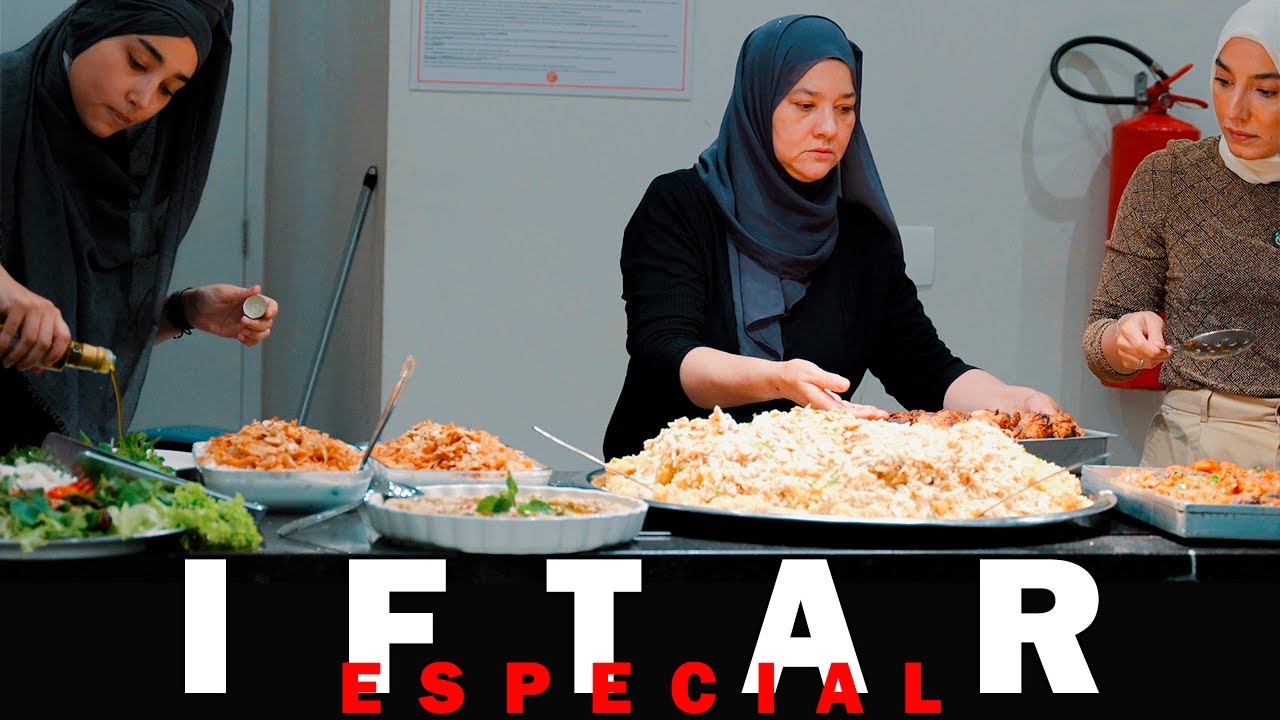 VLOG #08 - IFTAR ESPECIAL (JANTAR PARA +60 PESSOAS)