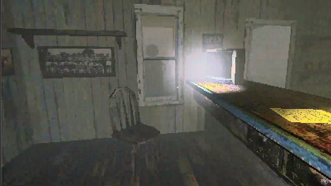 COLD PINES - A quiet gas station (Full gameplay)