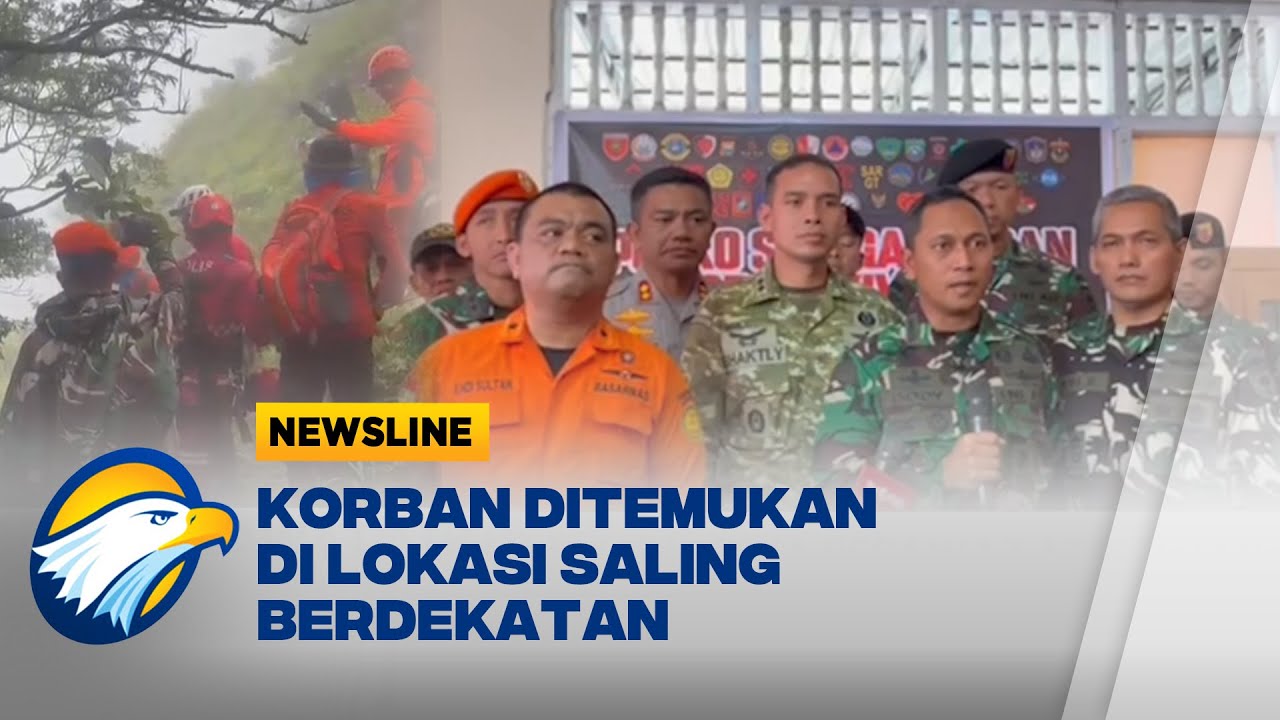 6 Jenazah Korban Pesawat ATR Ditemukan, Lokasinya Berdekatan [Newsline]