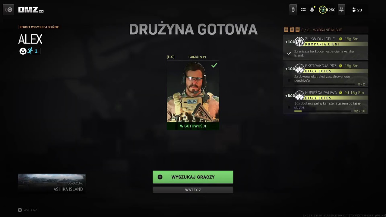 Call of Duty: LIVE | RAJD MW2 | KOOPERACJA | VERDANSK | DMZ | ASHIKA VONDEL ALMAZRAH! JEDZIEMY! :)