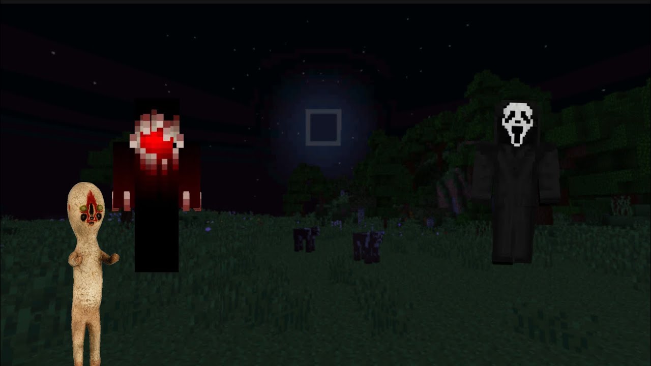 Our Minecraft world is full of monsters!!! 