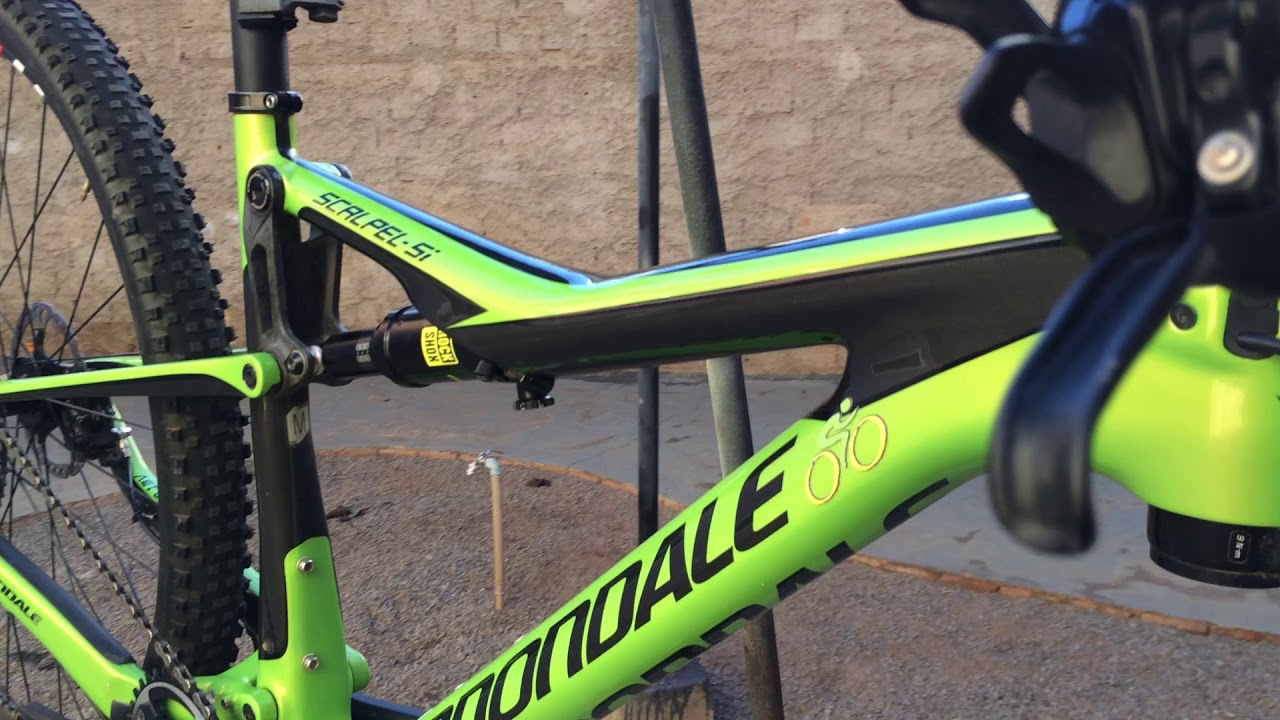 Cannondale Scalpel Si carbon 4 com atualizações à venda. Baraaaato