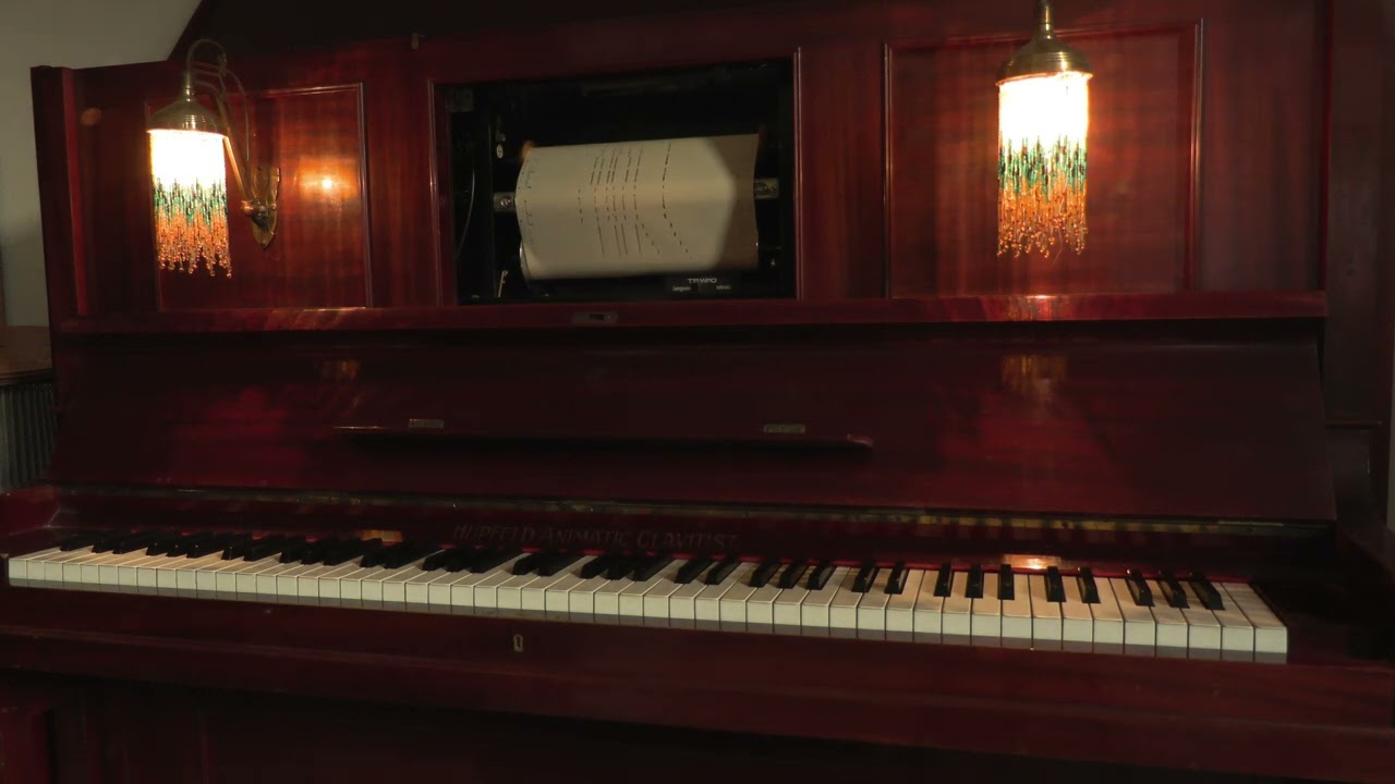 Ein spanischer Tango und ein M&auml;del wie Du! - Hupfeld 'Animatic-Clavitist' Orchestrion