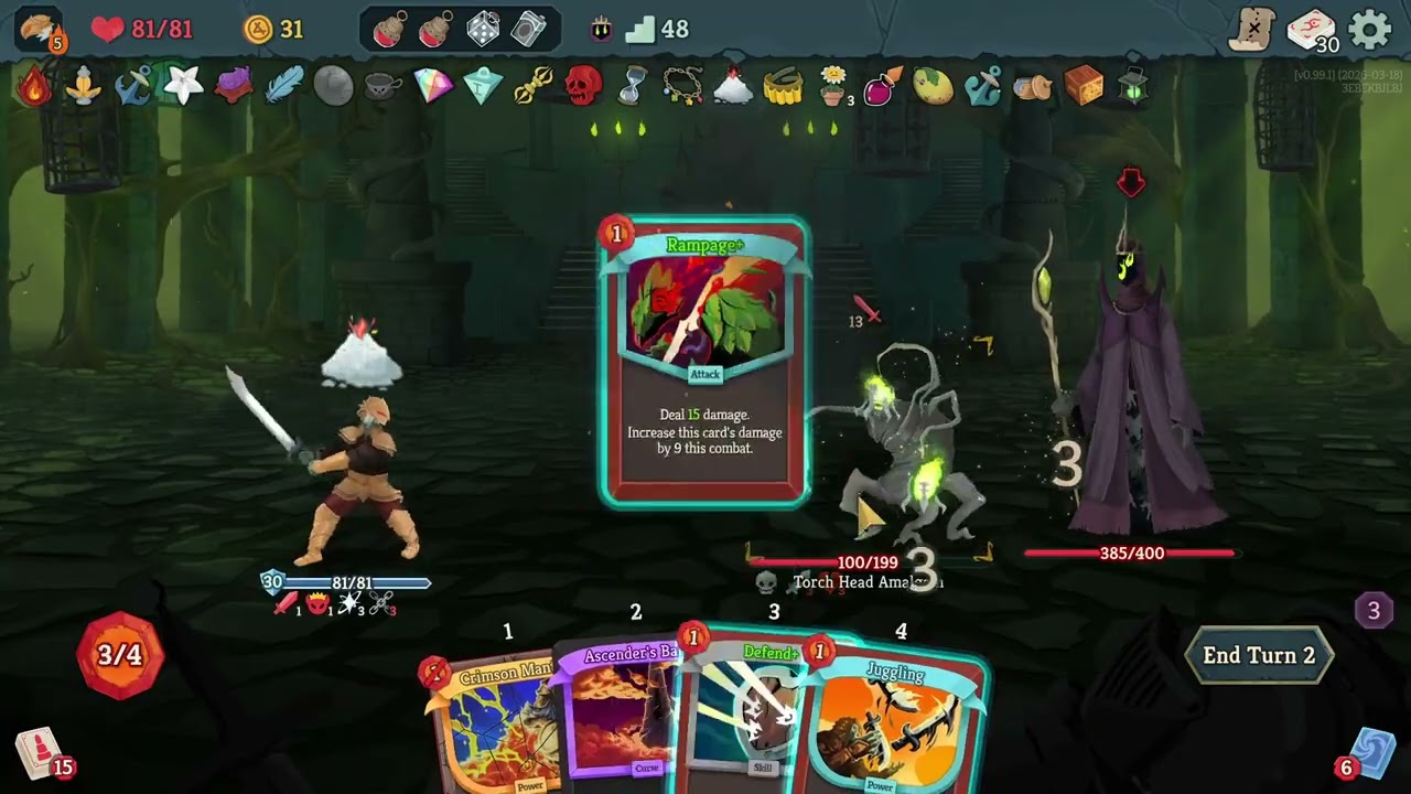 Slay The Queen with op deck