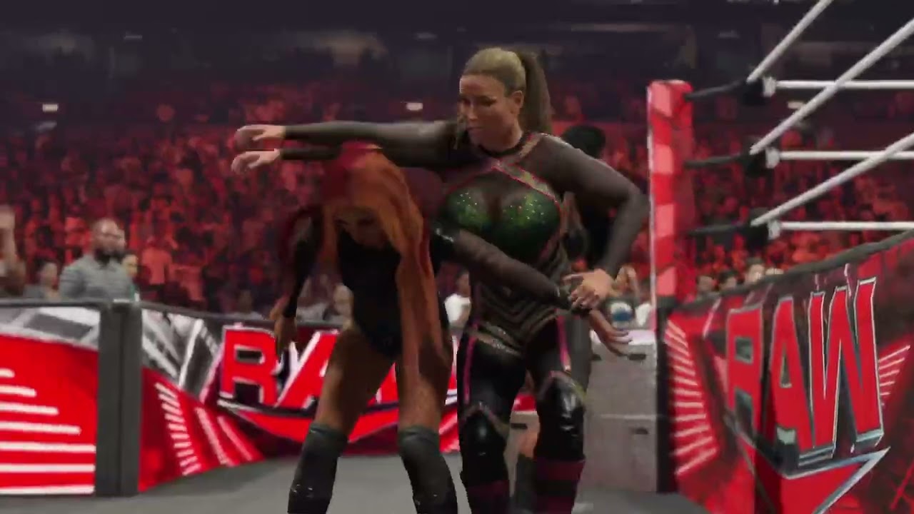 Monday Night RAW - WWE 2k24 Universe Mode - Episode 8  (CPU v CPU)