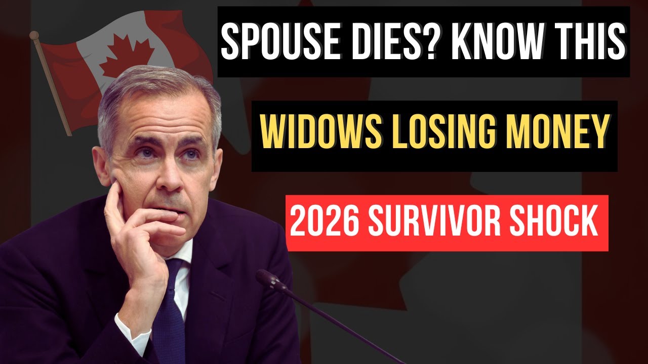 CPP Survivor Benefit 2026 – New Rules for Widows/Widowers