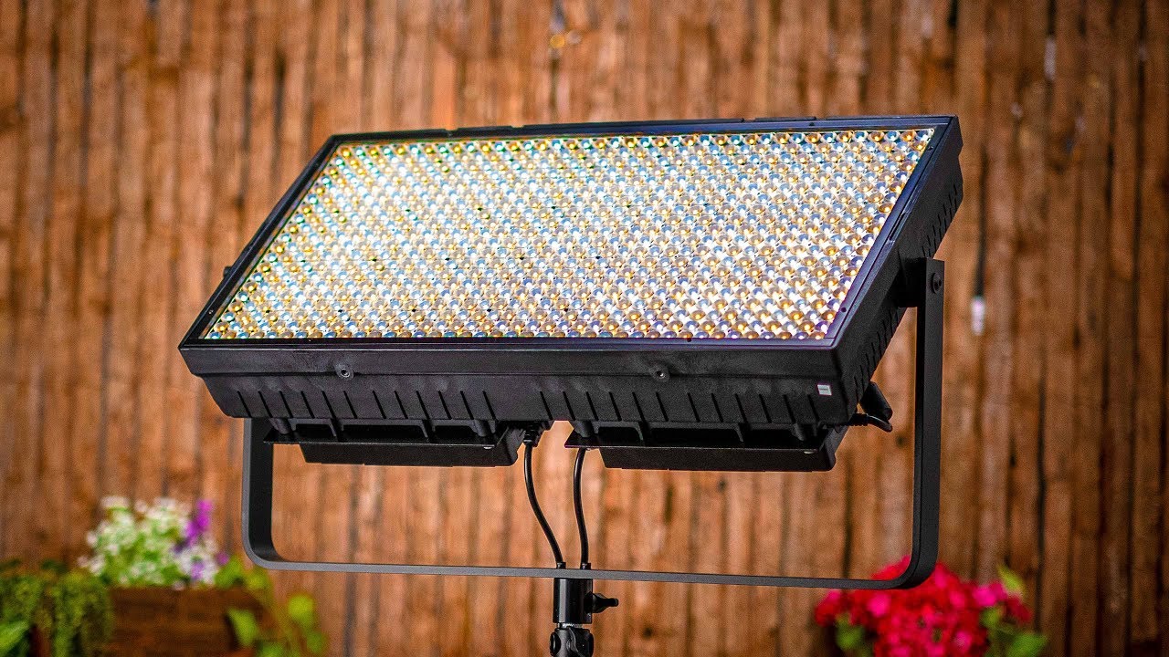 The Brightest LED Panel Yet? | Lupo Superpanel Dual Colour 60