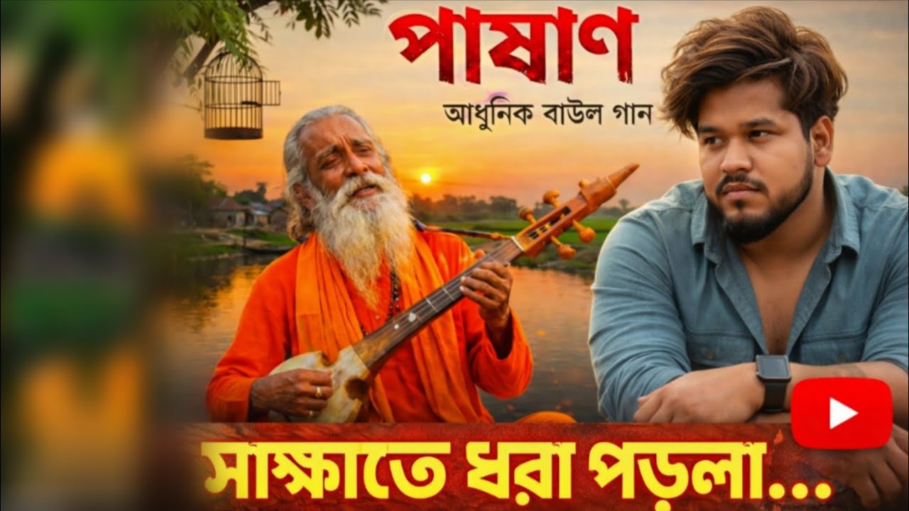 বুক ফাটা কষ্টের গান - পাষাণ বন্ধু | Pashan Bondhu | Super Hit Folk 🔥🔥🔥