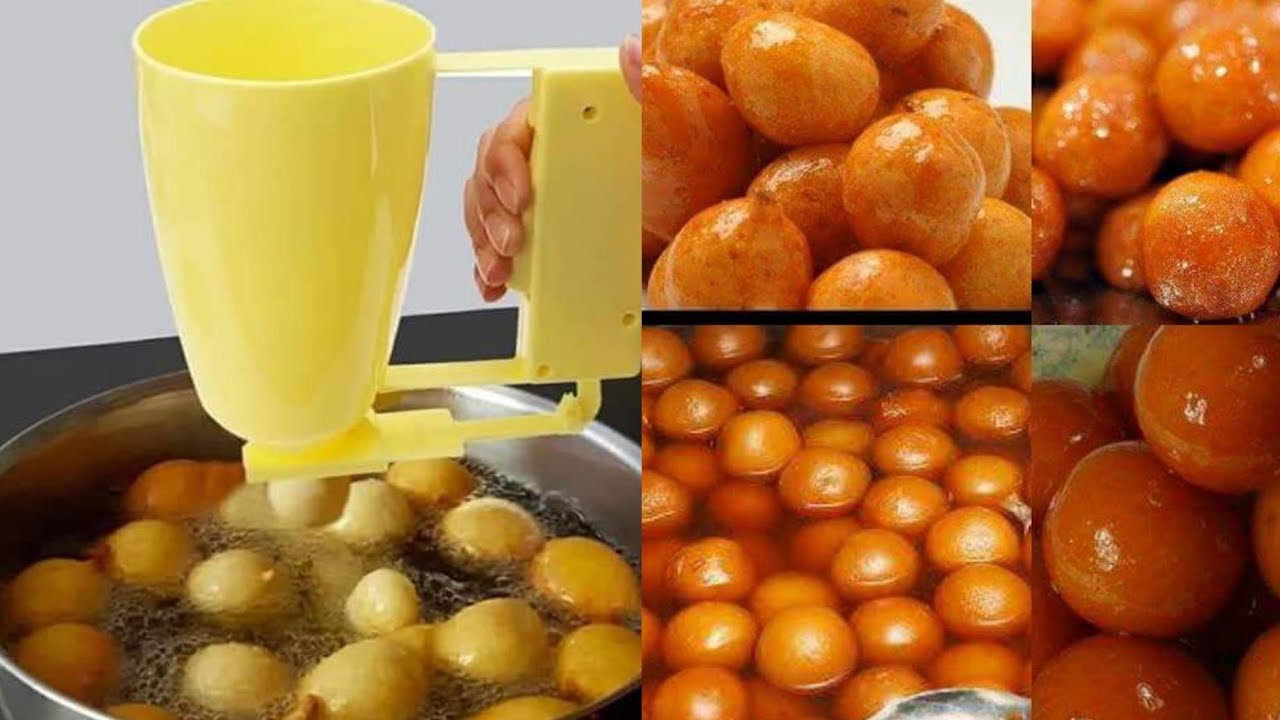 لقمه القاضي المقرمشه زي بتاعه بره بالظبط👌بجهاز لقمه القاضي تحفه بجد/شوفوا التجربه عملي😱