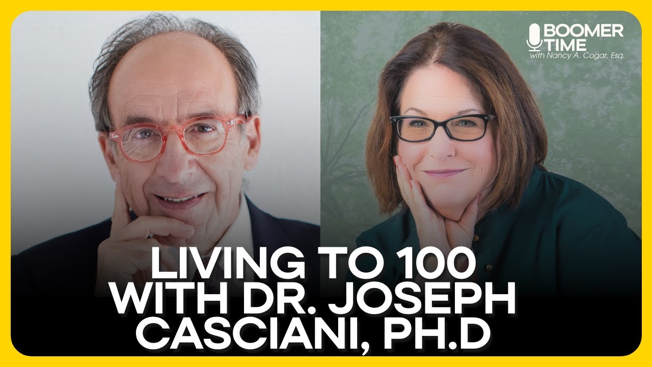 Healthy Aging Strategies with Dr. Joseph Casciani, Ph.D | 