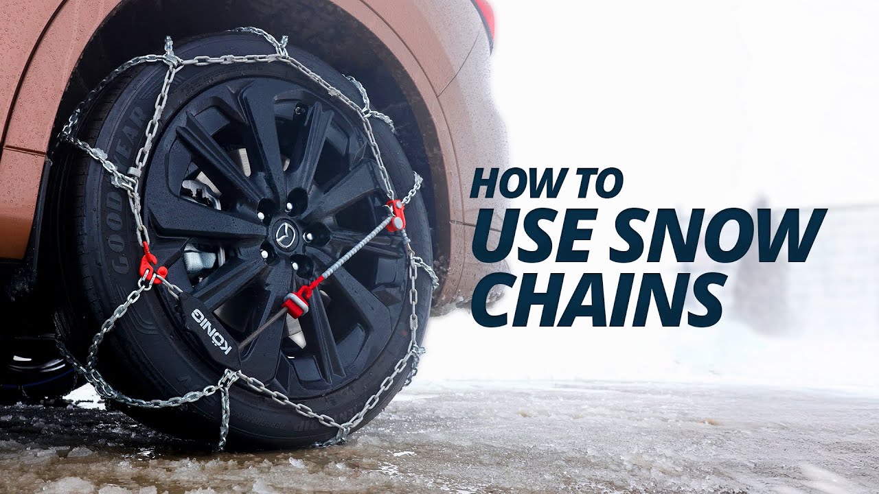 How to fit snow chains correctly | Essential tips for driving in Australia&rsquo;s Alpine Regions