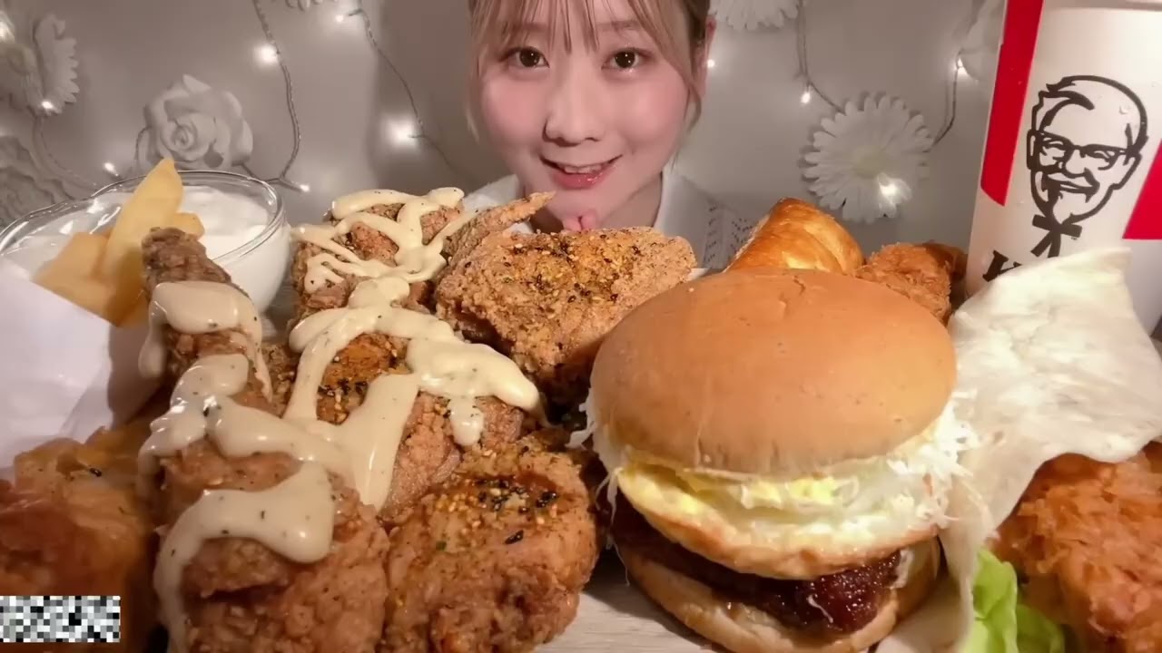FAST FOOD mukbangs vs HOME COOKED mukbangs
