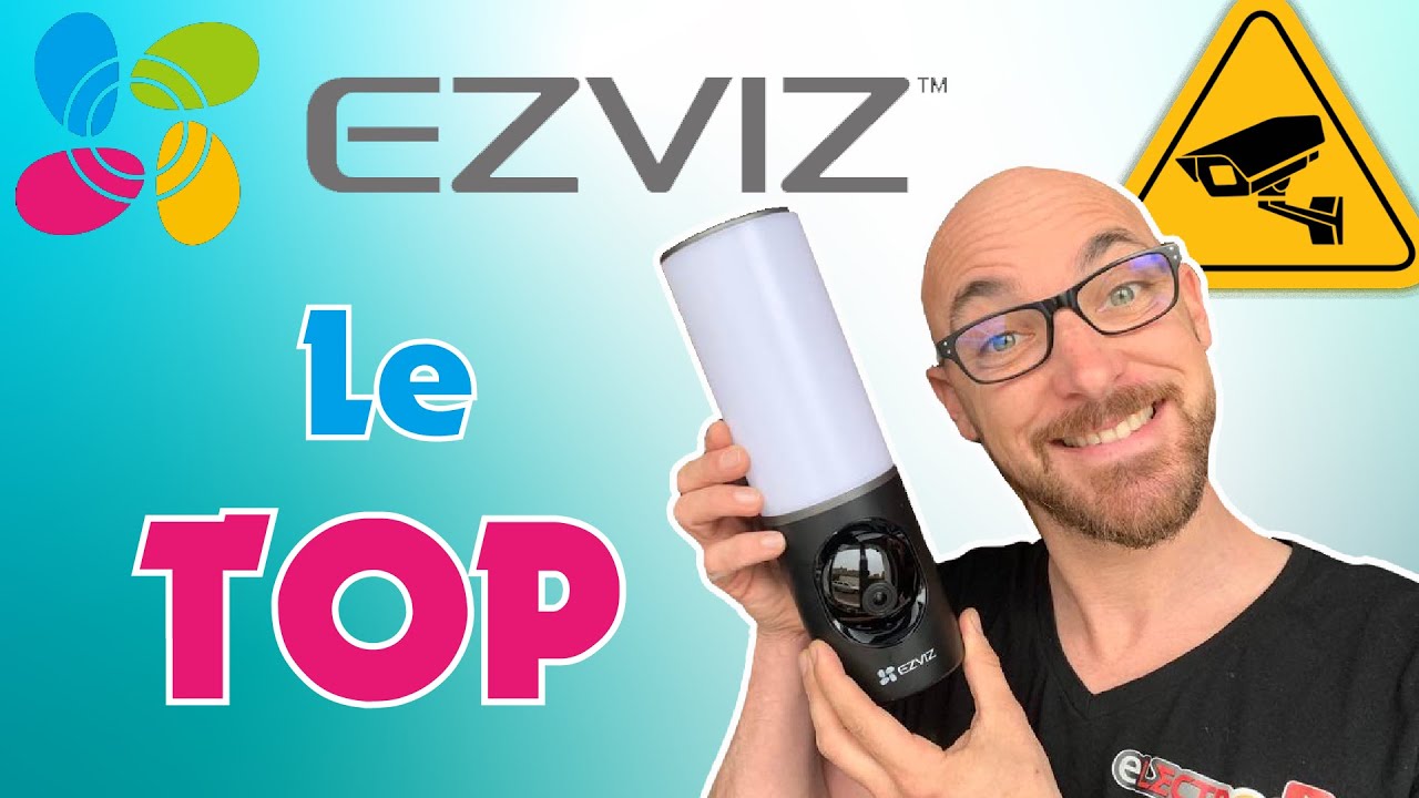 la meilleure CAMERA WIFI ? EZVIZ LC3 le top du top au meilleur prix ! l' Alarme connecte !