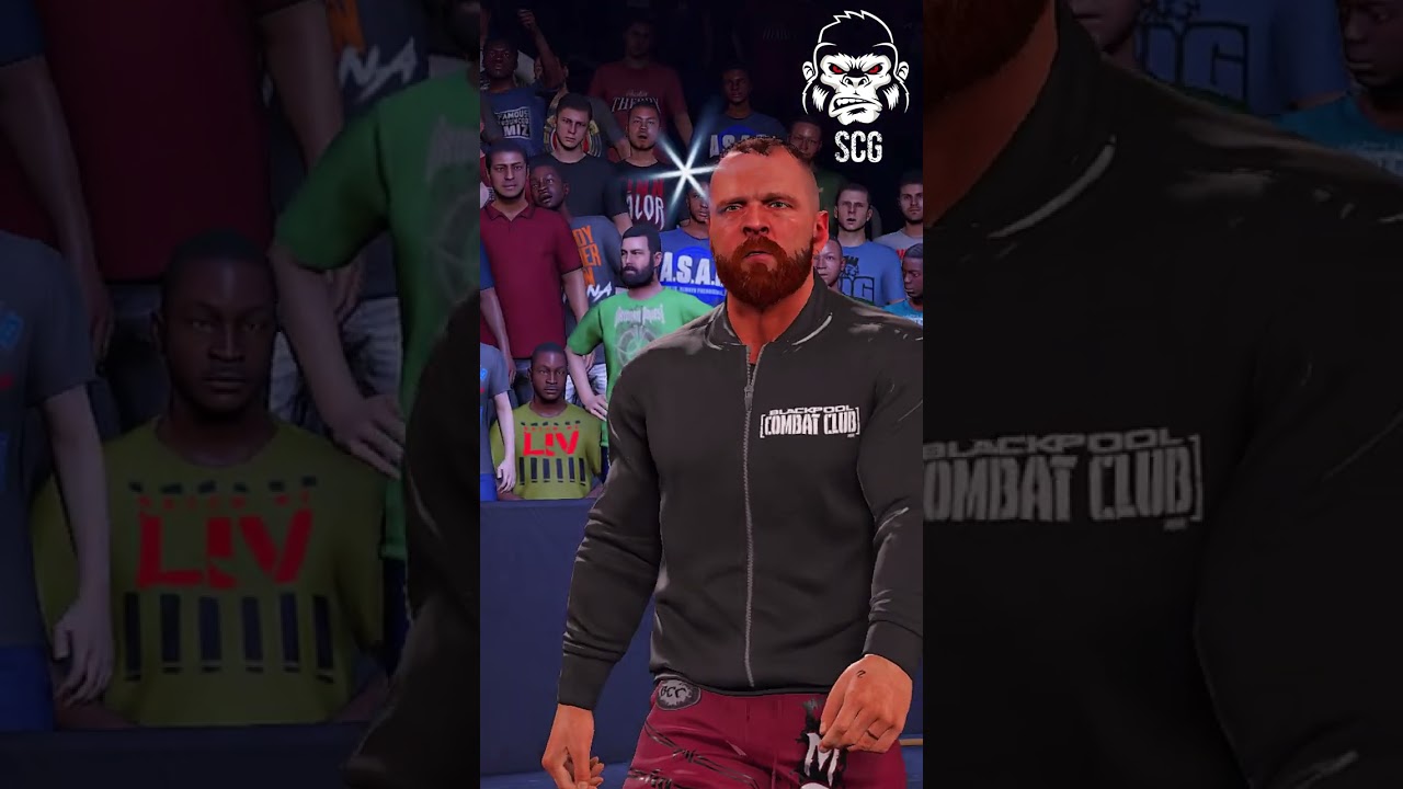 Jon Moxley / Dean Ambrose returns to WWE 2K22 #shorts #wwe2k22mods