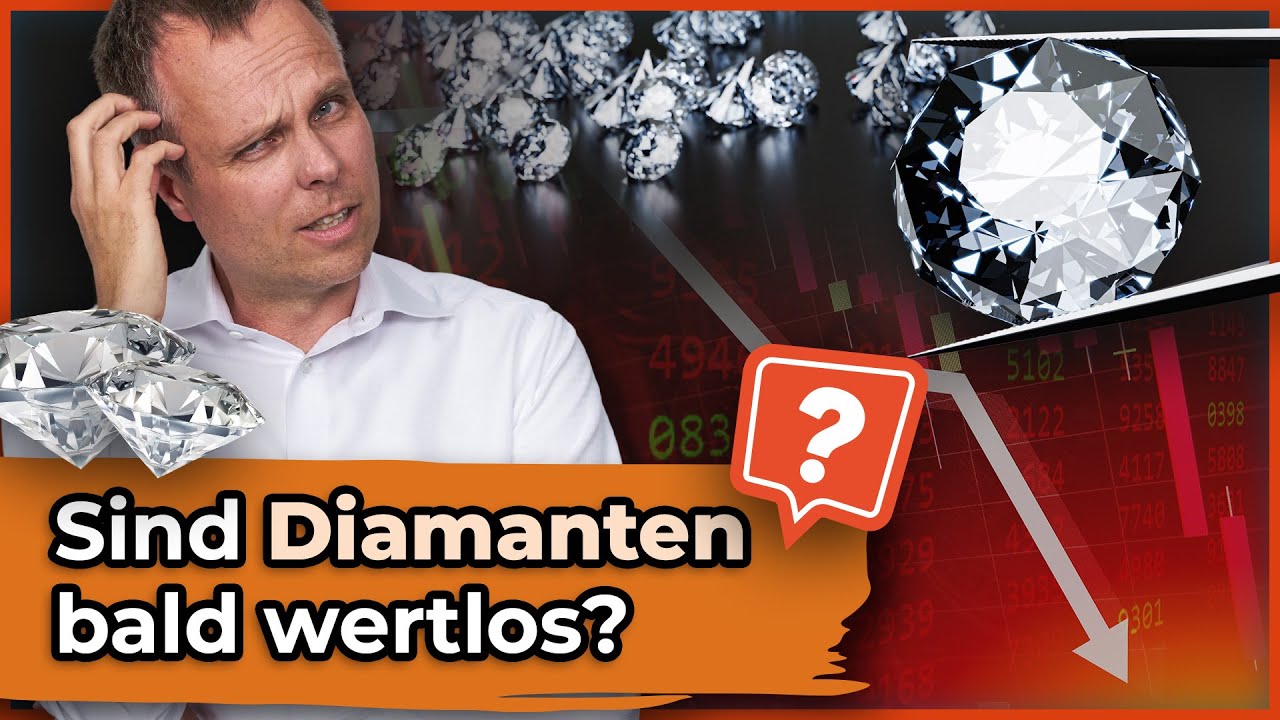 Diamanten: Sind sie bald wertlos?