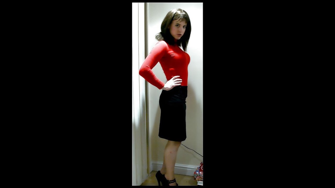 Crossdressing - Side profile