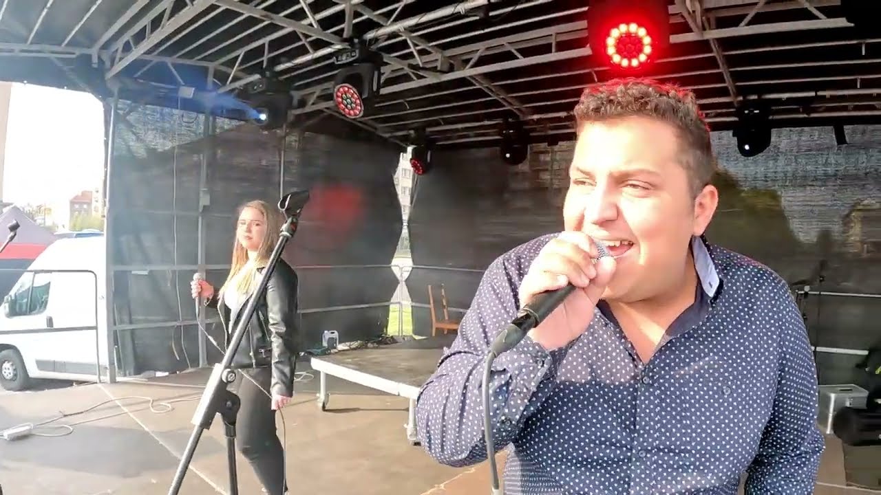 29.4.2022 Majáles Havířov +Jana Háziová a Štefan Pecha