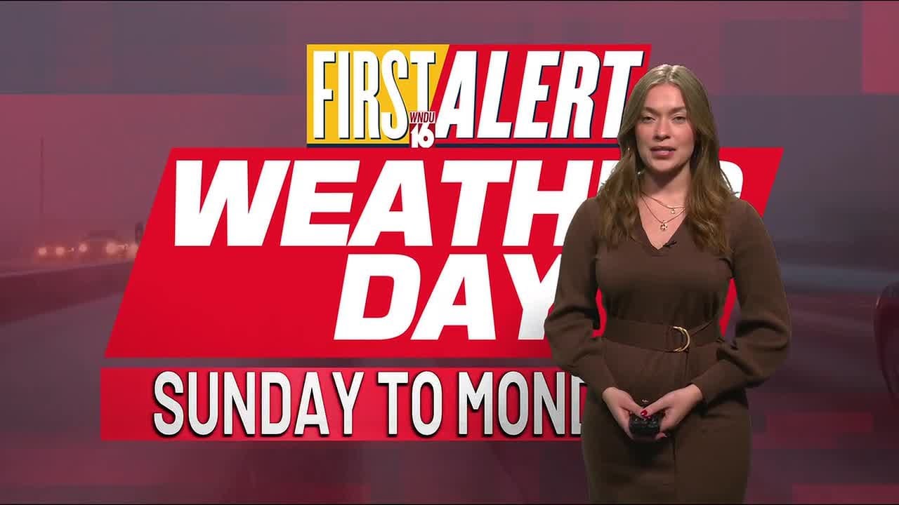 First Alert Weather Day Sunday & Monday
