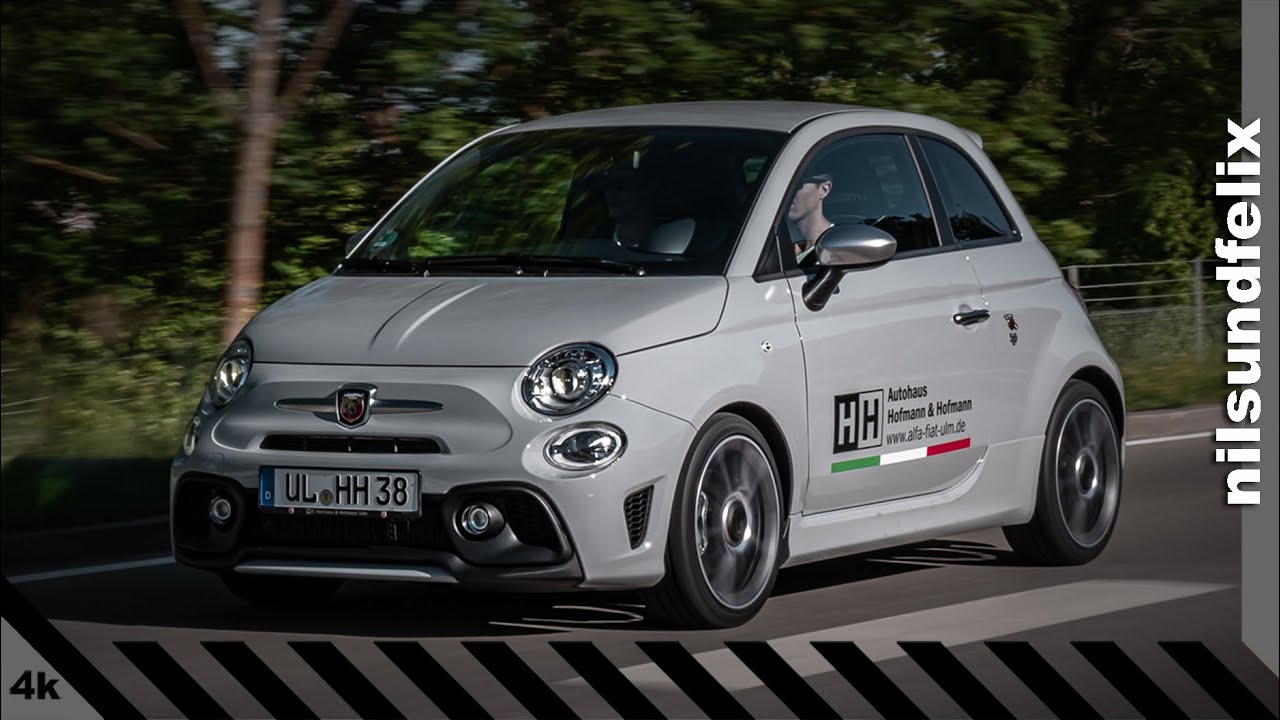 ABARTH 595 TURISMO - 4K