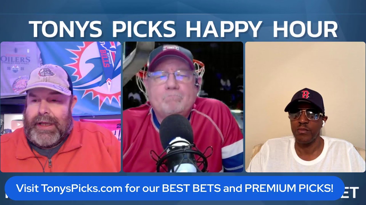 Live NBA NHL NCAAB Picks Tonys Picks Happy Hour Show with Rodd Zawacky 3-19-2025