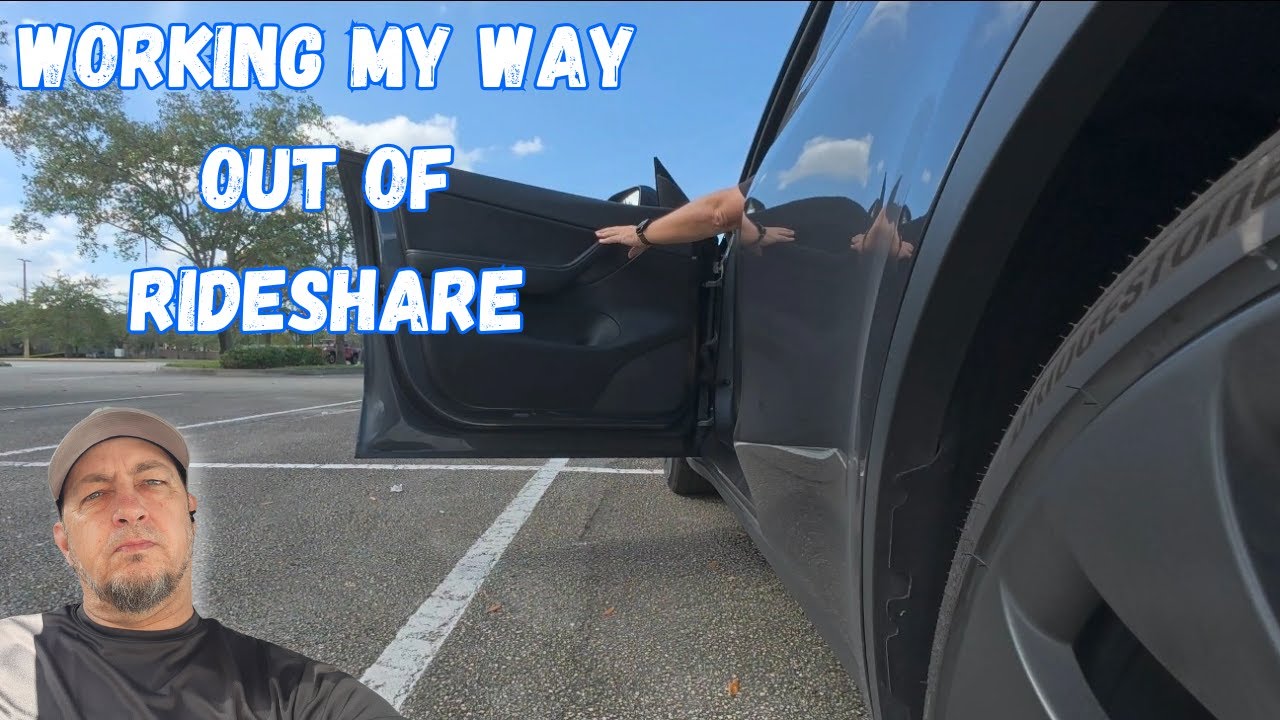 Я постепенно ухожу из сферы райдшеринга (поездки + обмен услугами + редактирование).