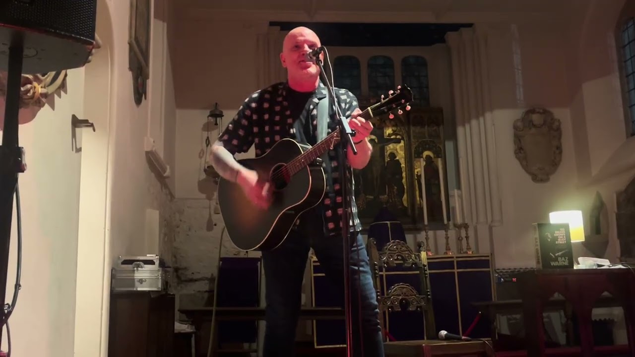 Baz Warne - Long Black Veil - St Pancras Old Church - 05.03.26