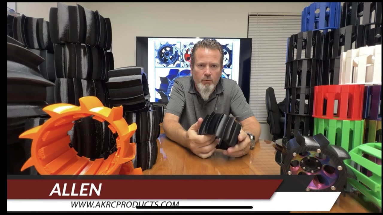 Video explaining the RC Drag Paddles